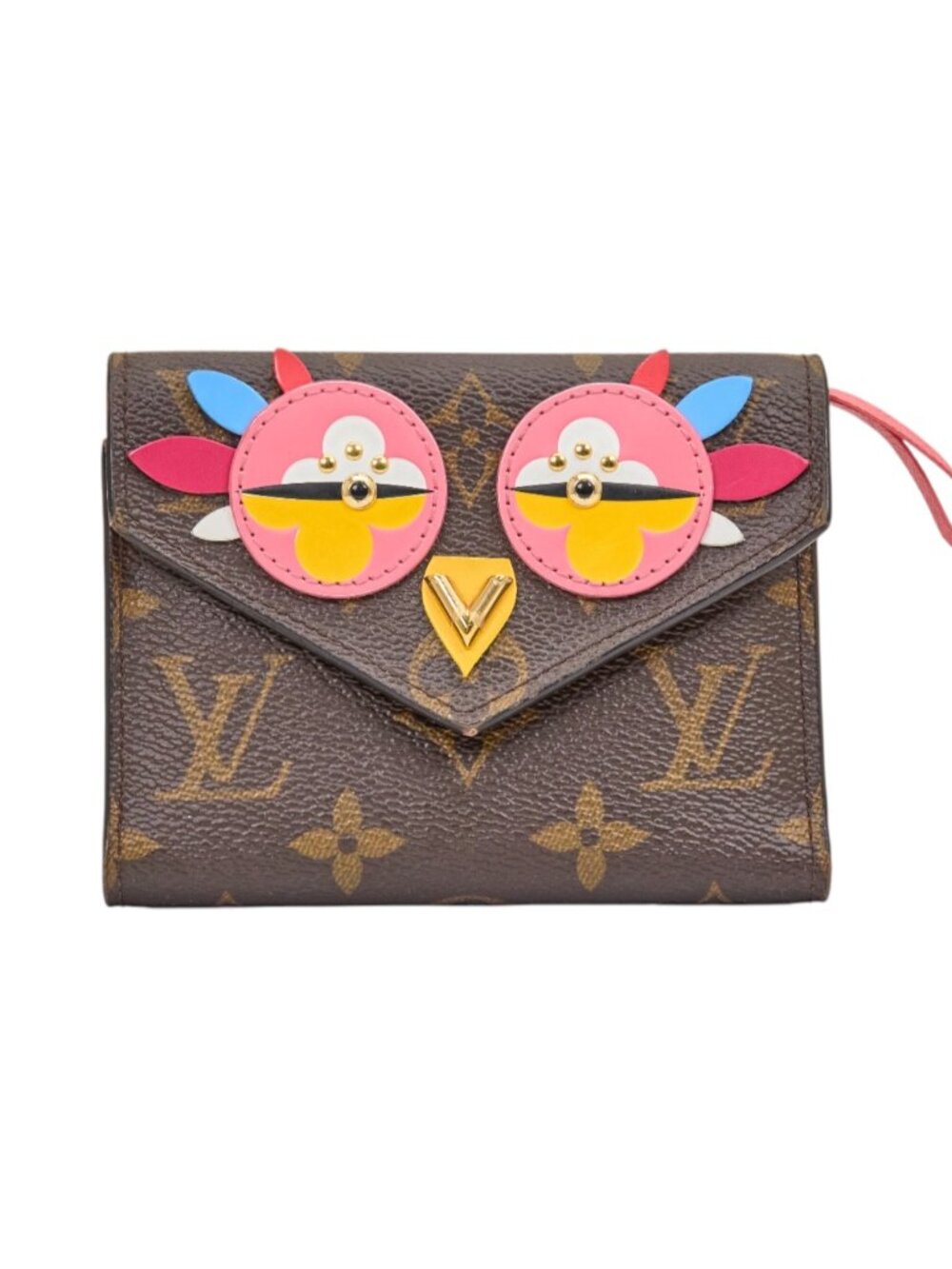 Louis Vuitton Victorine Wallet Monogram Lovely Birds